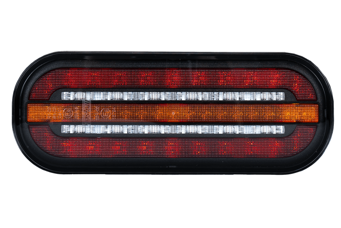 FRISTOM FT-320 LED bajonettzáras hátsó lámpa 3 funkciós univerzális