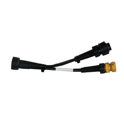 ASPOCK 5-tűs bajonett adapter ködlámpa és tolatólámpa elágazással 0,1m
