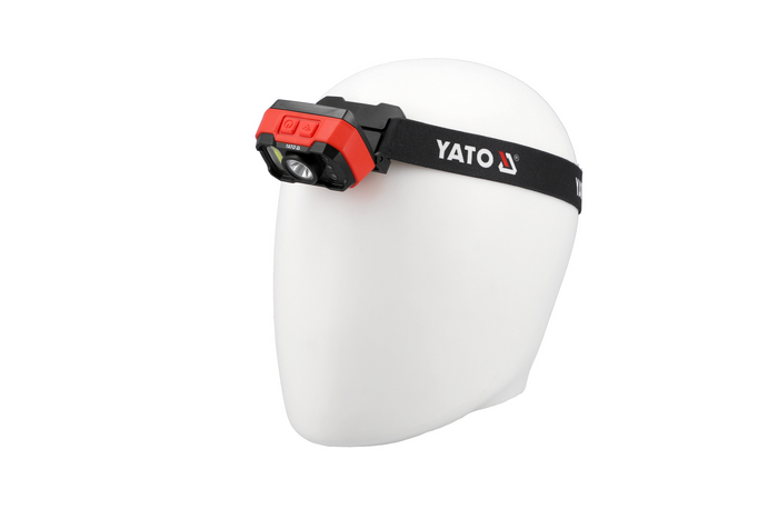 YATO YT-085942 LED fejlámpa mozgásérzékelővel 1000lm