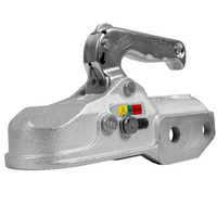 WINTERHOFF WW 350-RCH-1616 gömbfejes vonóhorog 3500 kg-os pótkocsihoz, 60 mm-es csővonórúddal, öntöttvas