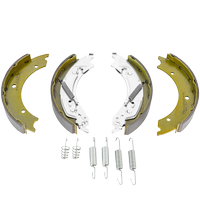 Fékpofák fékezett tengelyekhez KNOTT 250x40 SET