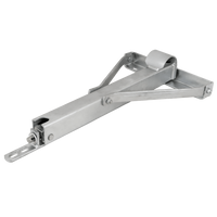 Kihúzható saroktámasz WINTERHOFF ADS460 V stabilizátor 450kg-os pótkocsikhoz 450mm