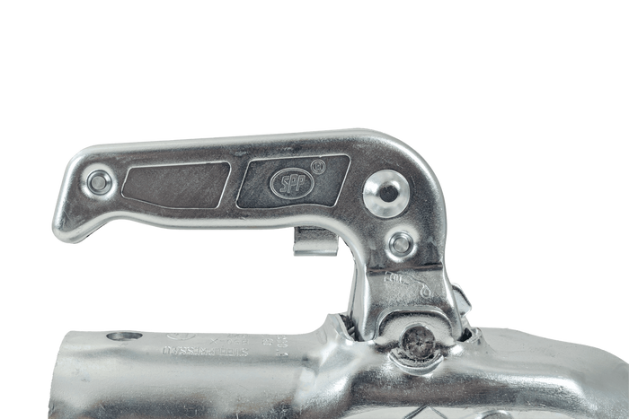 STEELPRESS BC-3000.1D-00-00+Z2 gömbfejes vonóhorog 3000 kg-os pótkocsihoz, 35-50 mm-es csővonórúddal