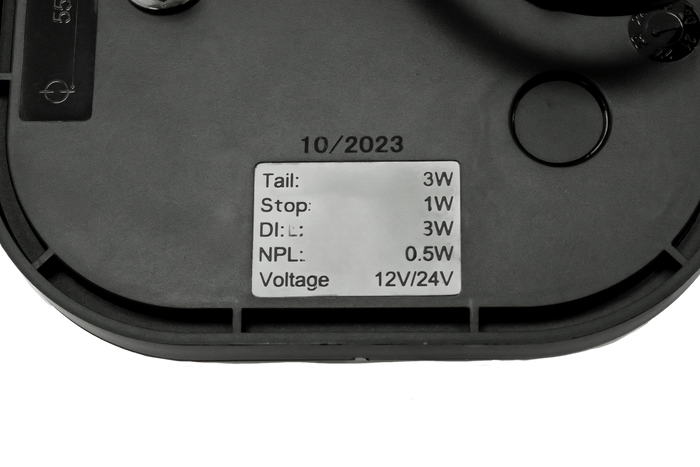 TRUCKLED L2416 LED Neon2 hátsó lámpa 5 funkciós jobb oldali