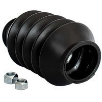 Gumiharangok biztosítják a KNOTT 55 mm-es szabadonfutó szerkezet szánját