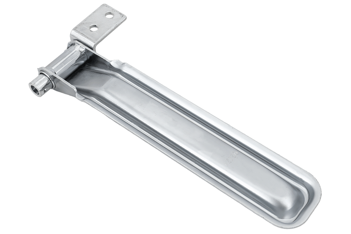 WINTERHOFF BSCH 10-17-270+BSCHG 10-17-A oldalsó zsanér fogantyúval, komplett pótkocsi oldalra szerelhető