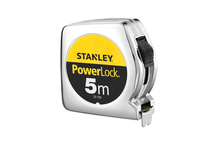 STANLEY PowerLock 1-33-194 mérőszalag 5m