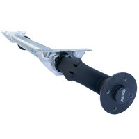 AL-KO OPTIMA fékezetlen pótkocsi tengely 750kg 1070mm 1380mm 4x100