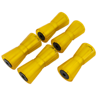 KNOTT alsó görgők gerinchez 190mm csónakutánfutóhoz KÉSZLET 5 db