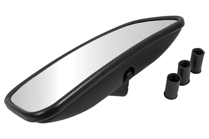 Fűthető oldalsó tükör PLASTEX LP0350E mezőgazdasági gépekhez 361x178mm
