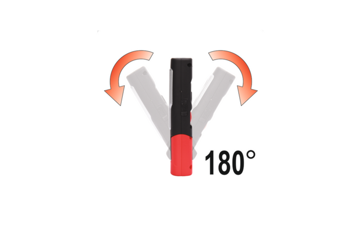 Műhelylámpa + zseblámpa YATO YT-08558 COB LED 600lm