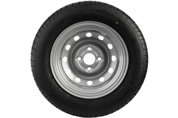 LINGLONG GUMIABRONCS 165/70 R13 79N UNITRAILER FELNI 4Jx13"H2 4x100 ET:30