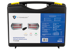 TT Technology TT.12028B LED hátsó lámpák, 3 funkció, bal + jobb, vezeték nélküli, mágneses