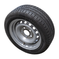 OUTLET Erősített pótkocsi felni KENDA GUMIABRONCS 195/50 R13C 104/102N KENDA FELNI 6Jx13"H2 5x112 ET:30