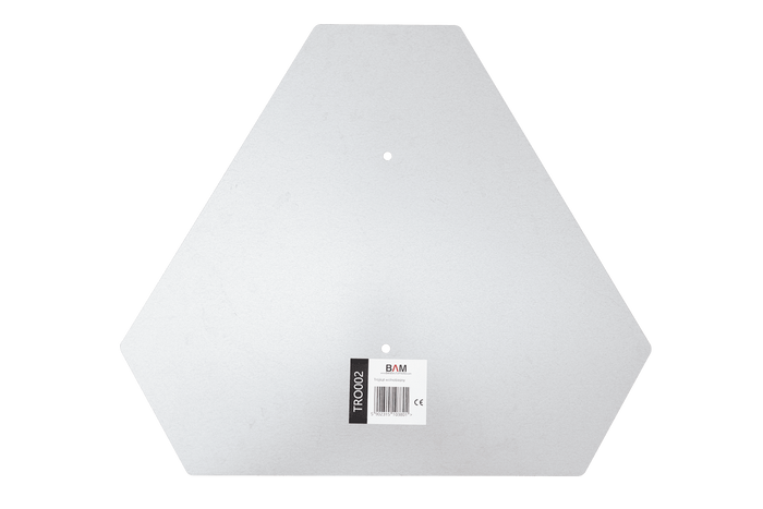 HERMON fényvisszaverő tábla, lassan mozgó elakadásjelző háromszög, 360x415mm