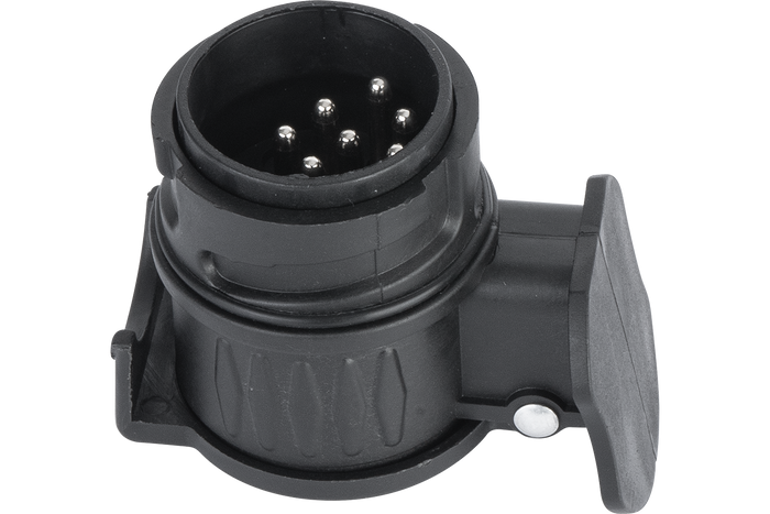 KAMAR adapter, vonóhorog-aljzat reduktor 13/7 tűs