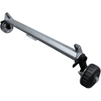 AL-KO EURO fékezett tengely pótkocsihoz/autószállítóhoz 1800kg 1500mm 2000mm 5x112