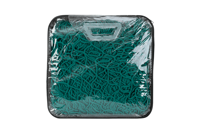 Szállítóháló UNITRAILER pótkocsihoz, a pótkocsi rakományának rögzítésére 350x500cm