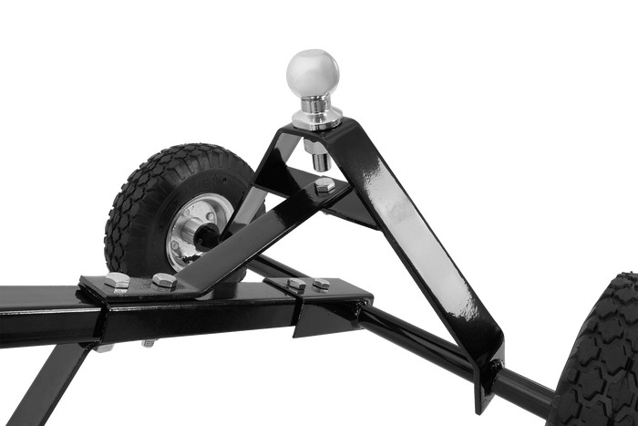 KNOTT 272 kg-os pótkocsi manőverező kocsi