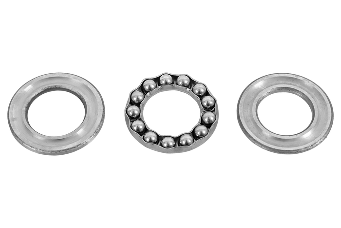 Csapágy KNOTT TK60/ATK60 támasztókerékhez 30x17mm