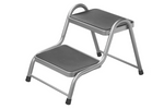ProPlus 360829V01 kétlépcsős fellépő 150 kg-os lakókocsihoz