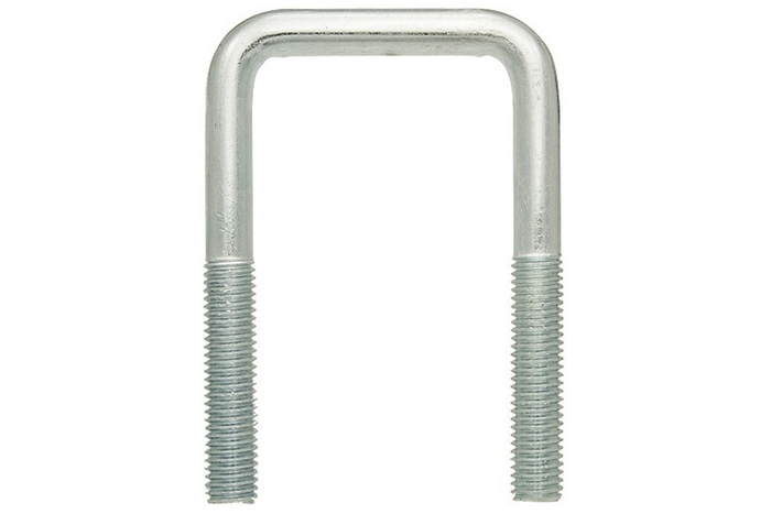 DROMET négyzet alakú bilincs C típus M8 23x42 (1/2")