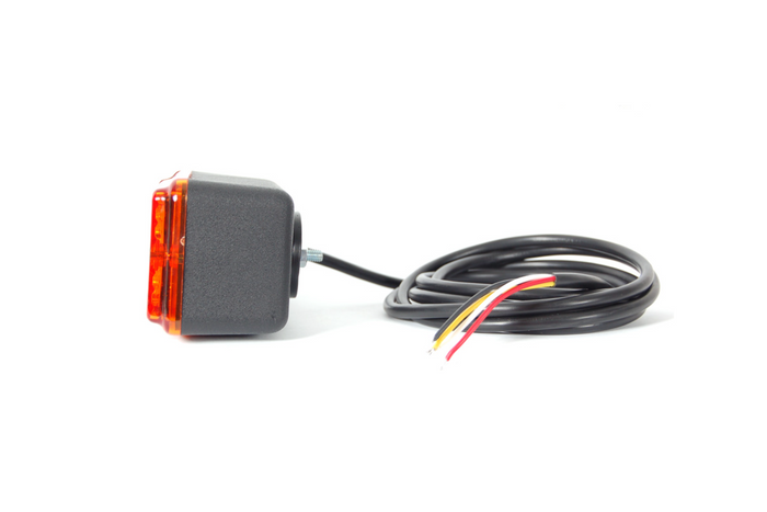 Hátsó lámpa WAŚ W072UD 487 3 funkciós univerzális