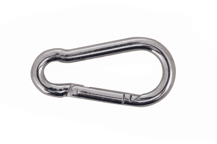 DROMET KSO.4.40 kötélkarabiner tűzoltó karabiner 4x40mm