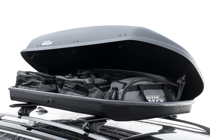 Inter Pack Torino tetőbox, matt fekete