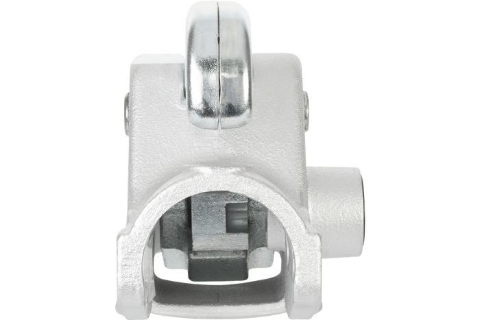 AL-KO AK301 gömbfejű vonóhorog 3000 kg-os pótkocsihoz, 50 mm-es öntöttvas csővonórúddal