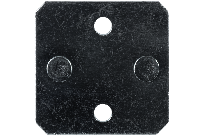 BOZAMET oldalsó markolat h-30 mm-es rögzítőkampó