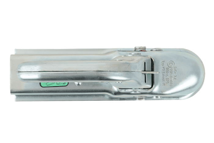 KNOTT K7.5-G gömbfejű vonóhorog 750 kg-os pótkocsihoz, 45 mm-es négyzet alakú vonórúddal