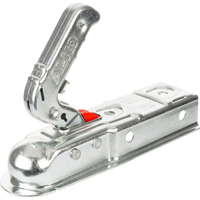 AL-KO AK7 gömbfejes vonóhorog 750 kg-os utánfutóhoz, 60 mm-es négyzet alakú vonórúddal