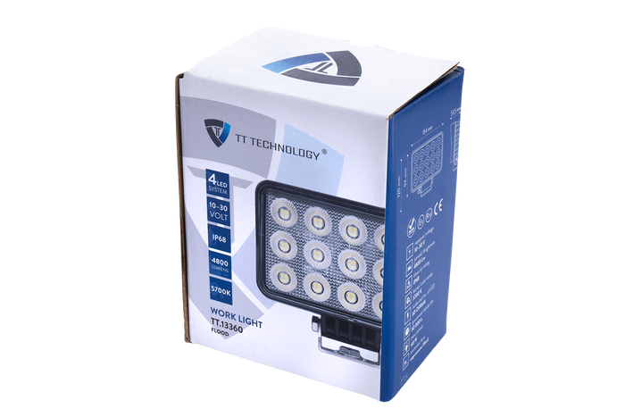 LED munkalámpa reflektor TT TECHNOLOGY TT.13360 60xLED 4800lm téglalap alakú