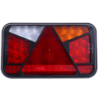 Fristom FT-370 LED hátsó lámpa 7 funkciós jobb oldali
