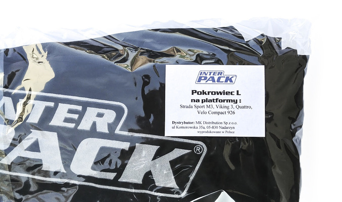 Kerékpárplatform borítás L