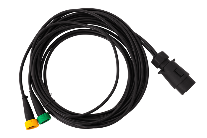 ASPÖCK MULTIPOINT IV hátsó lámpák + MANTES 5m 7-tűs kábelköteg