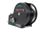 Kézi csörlő pótkocsihoz KNOTT 6X0017.311 900kg hevederrel