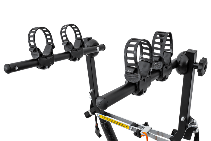 Peruzzo Cruising - Vonóhorogra szerelhető kerékpártartó (fekete)