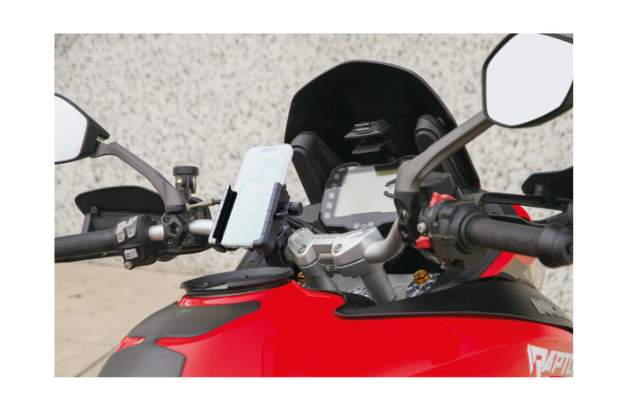 Smart Handlebar Grip telefontartó a kormányra