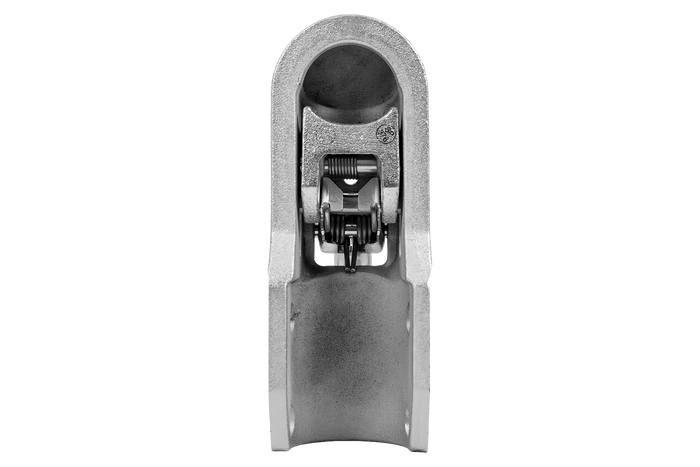 WINTERHOFF WW 350-RCH-1616 gömbfejes vonóhorog 3500 kg-os pótkocsihoz, 60 mm-es csővonórúddal, öntöttvas