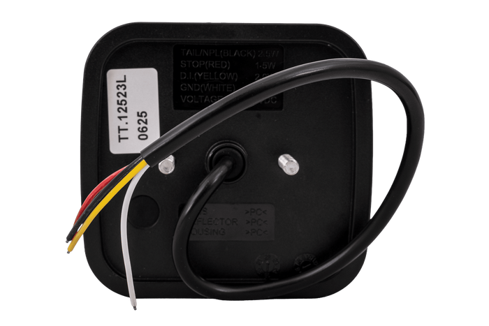 TT TECHNOLOGY TT.12523L LED hátsó lámpa 4 funkciós bal