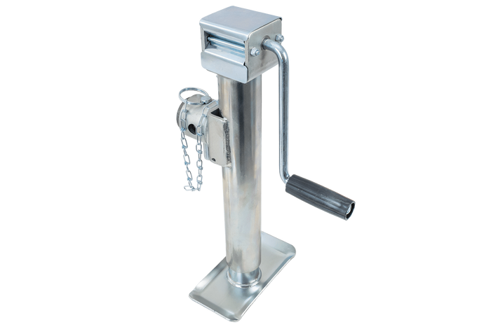 UNITRAILER TJ5001 kihúzható forgattyústartó 1300 kg-os platós pótkocsihoz 364-614 mm