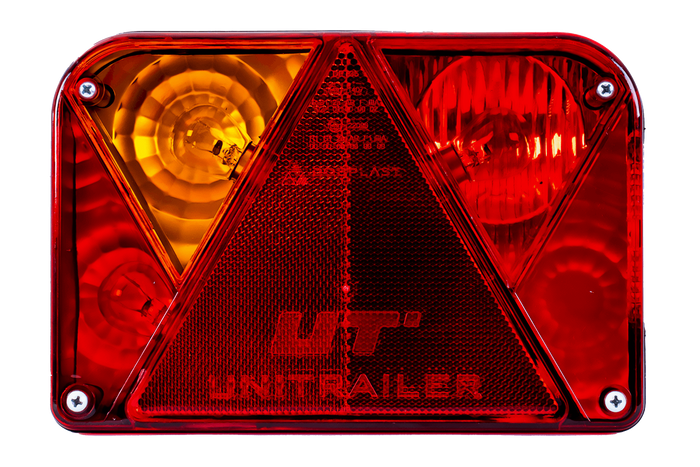 DOBPLAST DPT35 hátsó lámpa 6 funkciós bal oldali