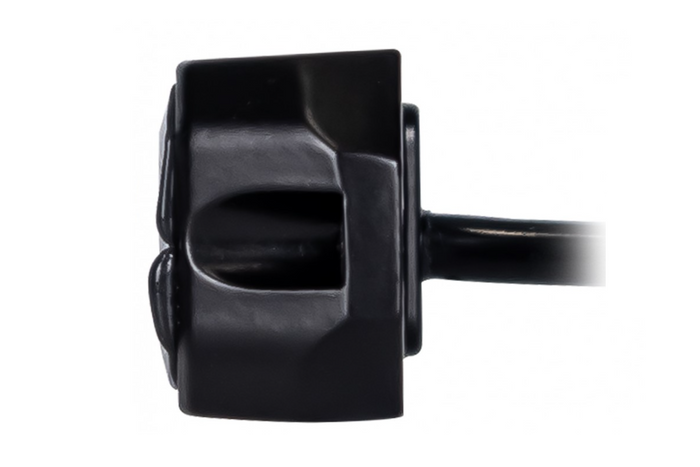 KAMAR LW0025-ALR-1 LED figyelmeztető lámpa, narancssárga villogó fény