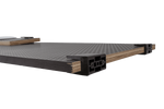 Két polcból álló készlet a DAKEN ARKA 81209 szerszámosládához, rekeszméret 1125x445 mm és 445x180 mm