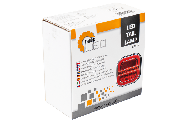 TRUCKLED L2416 LED Neon2 hátsó lámpa 5 funkciós jobb oldali