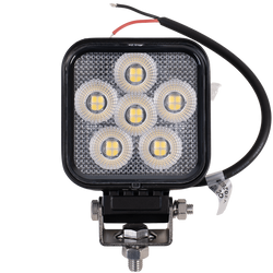 LED munkalámpa reflektor TT TECHNOLOGY FEKETE TT.13324 24xLED 1920lm négyzet alakú