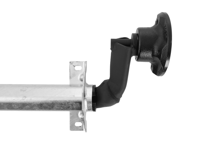 AL-KO OPTIMA fékezetlen pótkocsi tengely 750kg 1130mm 1540mm 4x100
