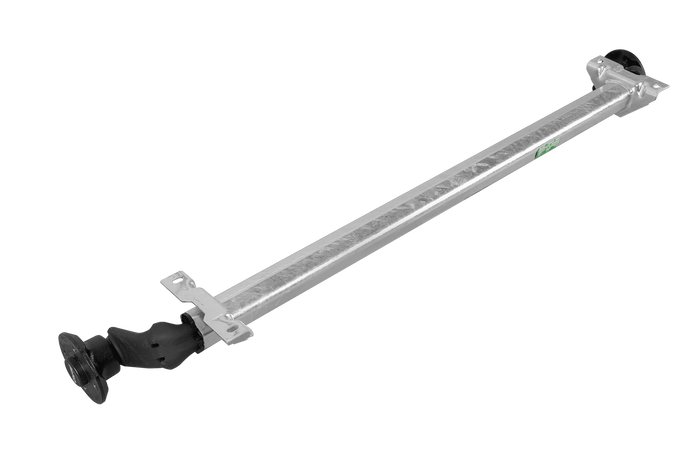 AL-KO OPTIMA fékezetlen pótkocsi tengely 750kg 1180mm 1560mm 4x100